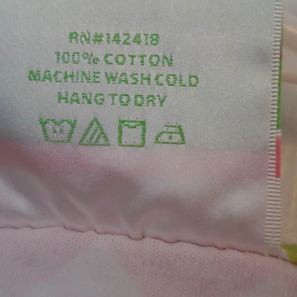 Lolly Wolly Doodle Girls Pink Polka dot Chevron Dress.  Size 4/5